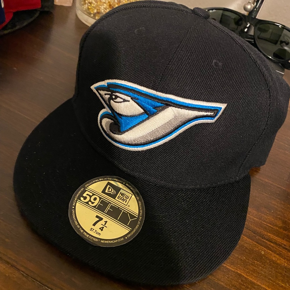 Toronto blue jays fitted hat size 7 1/4